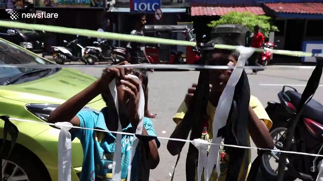 Sri Lanka mourns the Easter bombing attacks that claimed hundreds of lives