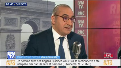 Pour Laurent Nuñez, "il n'y a pas de répression" du mouvement des gilets jaunes mais "une réponse aux attaques"