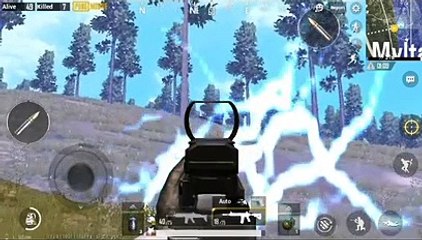 Top 11 kills my first game in pubgmobile