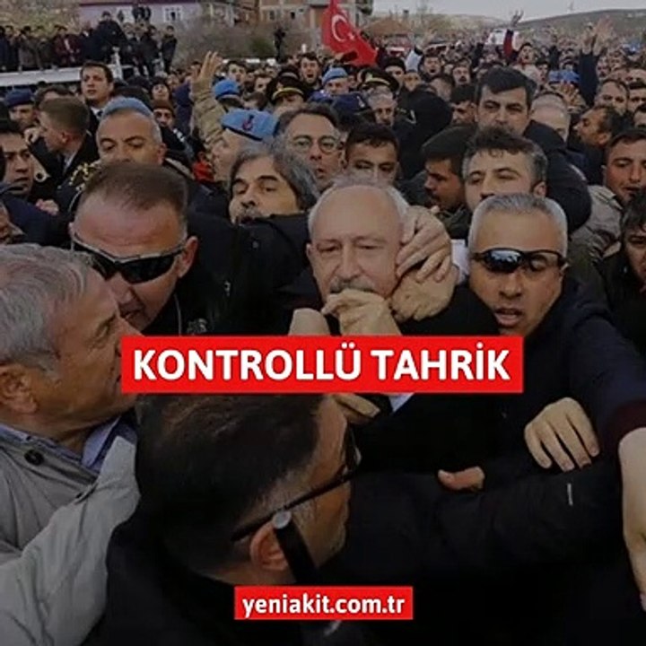 Kontrollü tahrik!