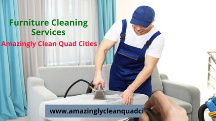 Contact Us to Avail Furniture Cleaning Services in Quad Cities