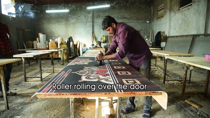 Wonder Sign - Digital Lamination Door Paper Print