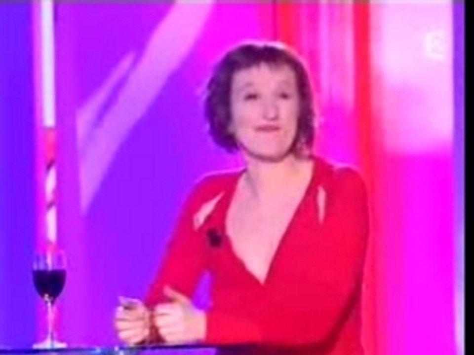 Anne Roumanoff Sarkozy - Bruni , Le couple incendié