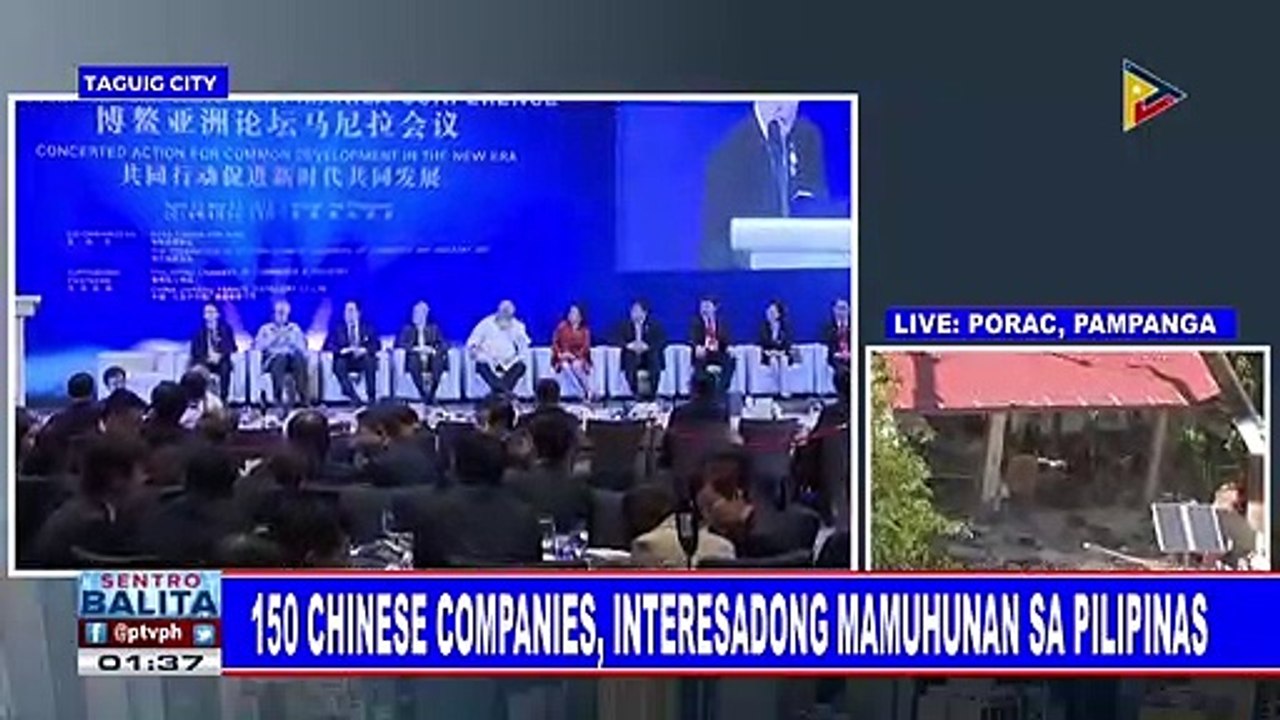 Boao Forum for Asia, isinagawa sa bansa sa unang pagkakataon