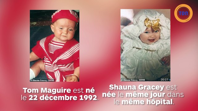 Nés le même jour dans le même hôpital, ils se marient ensemble 26 ans plus tard !