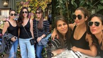 Kareena Kapoor chilling with her bestie Amrita Arora in London: Check Out Here |FilmiBeat
