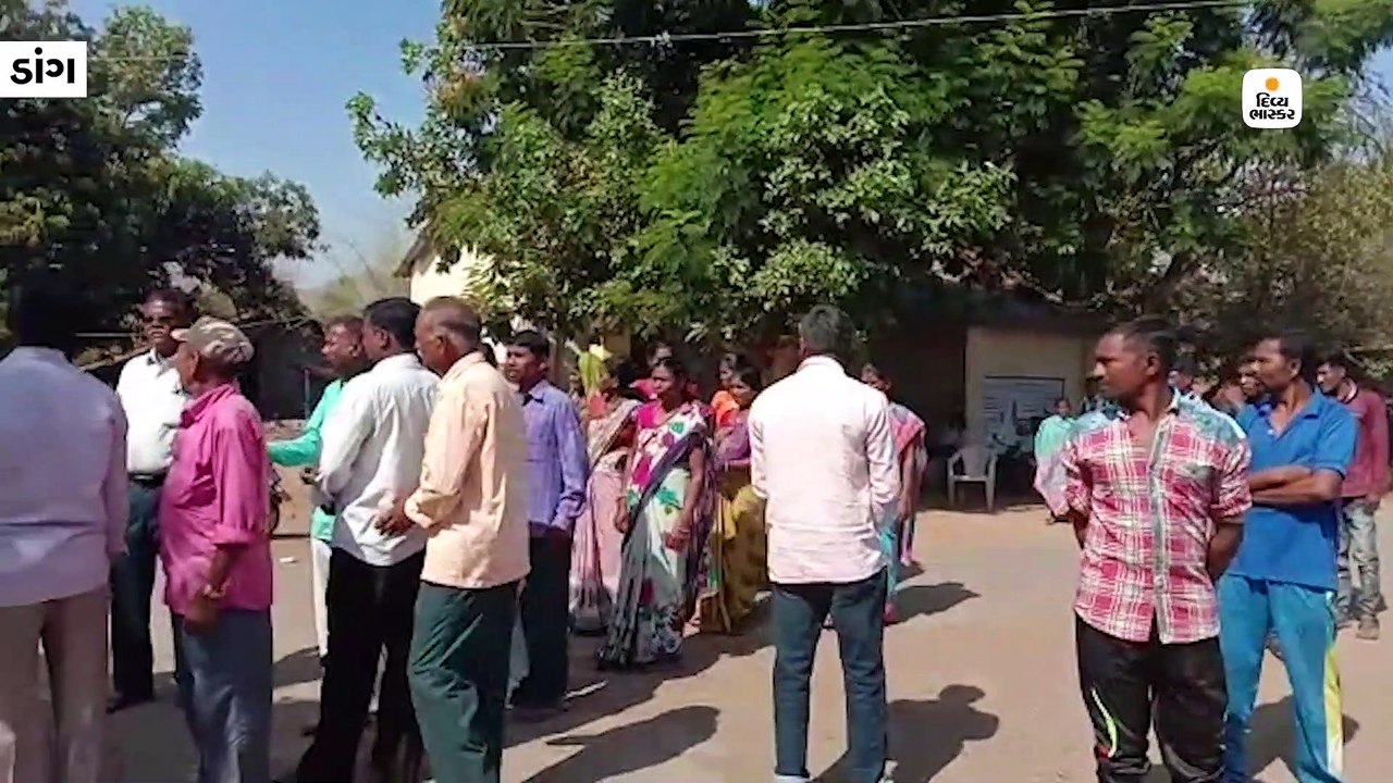 ડાંગના બે ગામના લોકોએ મતદાનનો બહિષ્કાર કરતાં તંત્ર દોડતું થયું