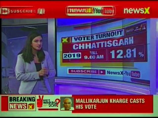 Descargar video: Lok Sabha Election 2019 Phase 3 Voting: Voter Turnout in 14 states, 2 UT, 117 seats till 10:00 AM