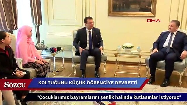 Ekrem İmamoğlu’ndan 23 Nisan mesajı