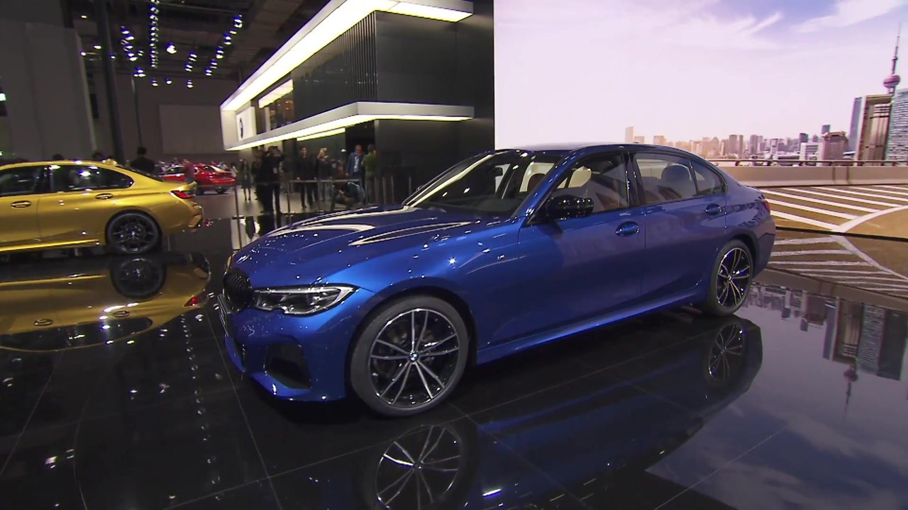Exklusiv für den chinesischen Markt - Die neue BMW 3er Limousine in der Langversion