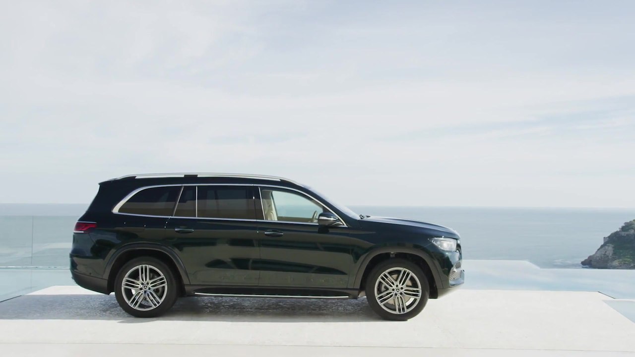 Der neue Mercedes-Benz GLS - Das Exterieur-Design - kraftvoller Auftritt