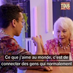 All Together - Tous Avec Moi, ITW GAROU