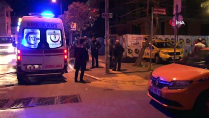 Bakırköy’de bir müşteri bindiği takside son nefesini verdi