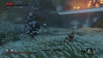 SEKIRO FIRST TIME PLAYTHROUGH PART 117 FINAL BOSS BATTLE (1 OF 2)