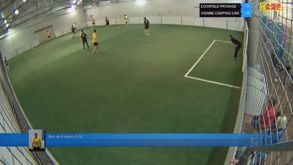 But de Fabien (3-5) - LOOSFELD PAYSAGE Vs VIENNE CAMPING CAR - 23/04/19 20:00 - LIGUE 4