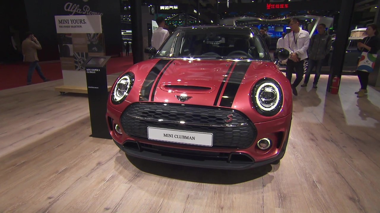 Der neue MINI Clubman auf der Auto Shanghai 2019