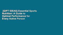 [GIFT IDEAS] Essential Sports Nutrition: A Guide to Optimal Performance for Every Active Person