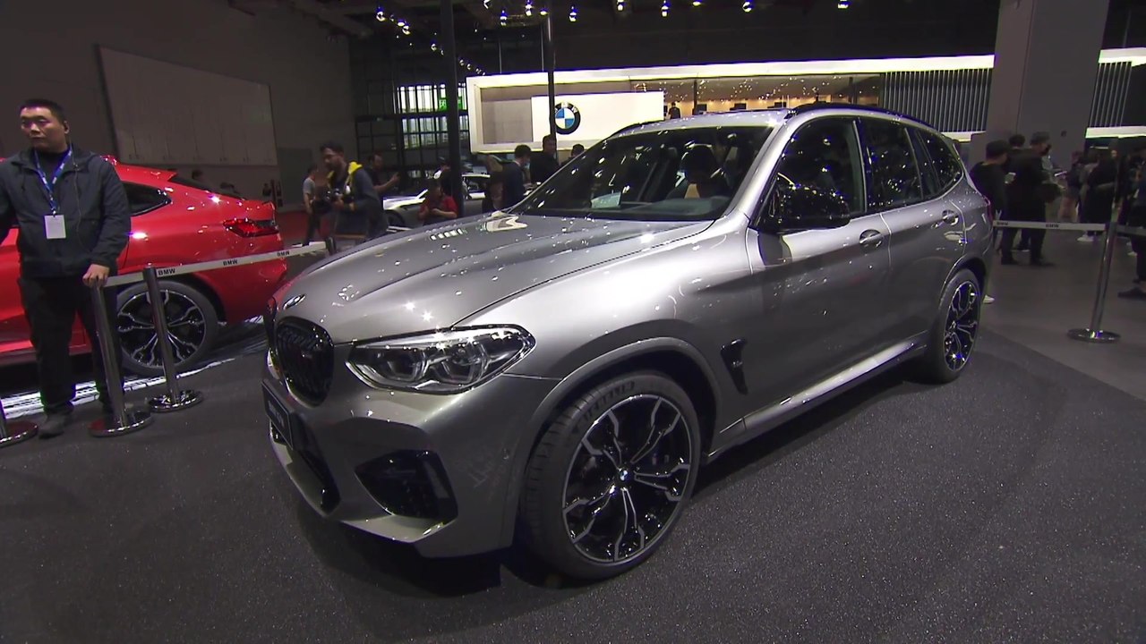 Höchstleistung trifft Allrad-Performance - Der neue BMW X3 M