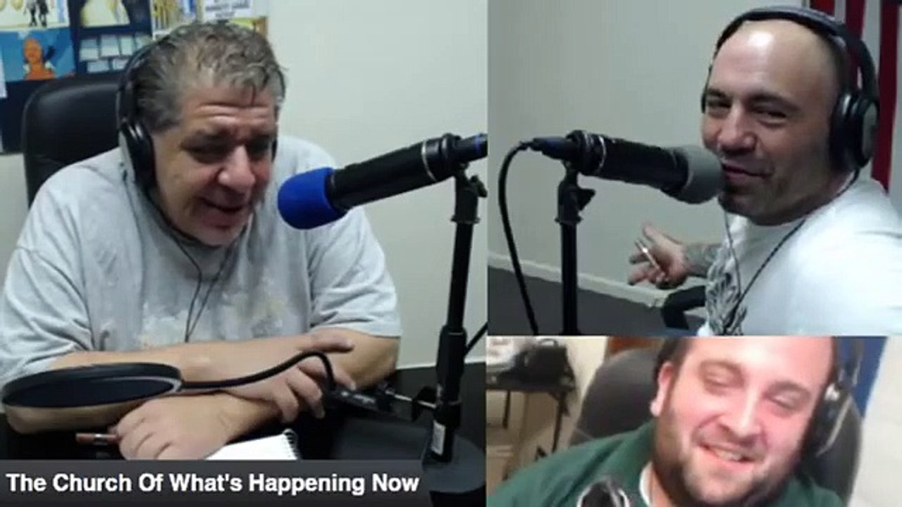 #216 - The Church Of What s Happening Now Part 1 - Joe Rogan P3