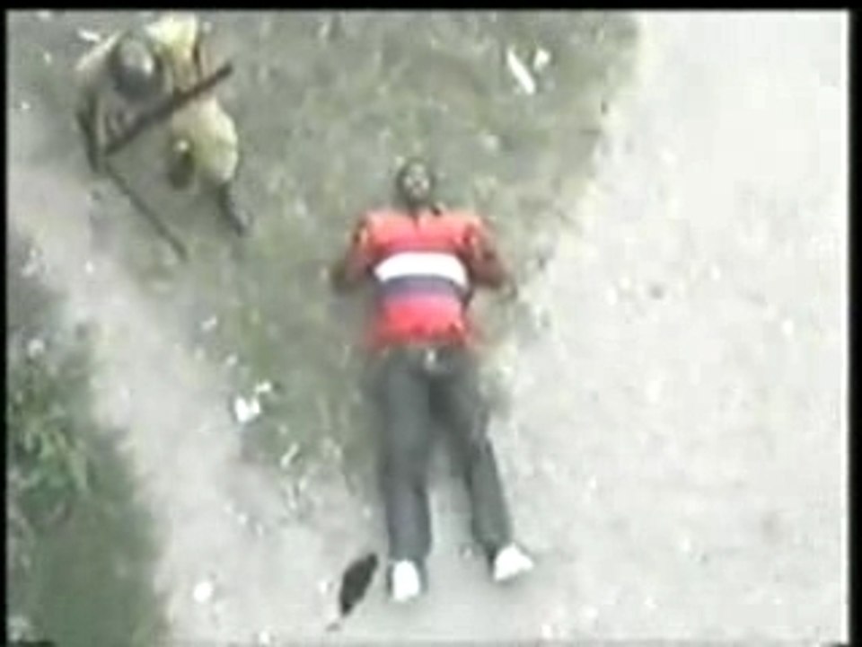 Tanzania PoliceBrutal