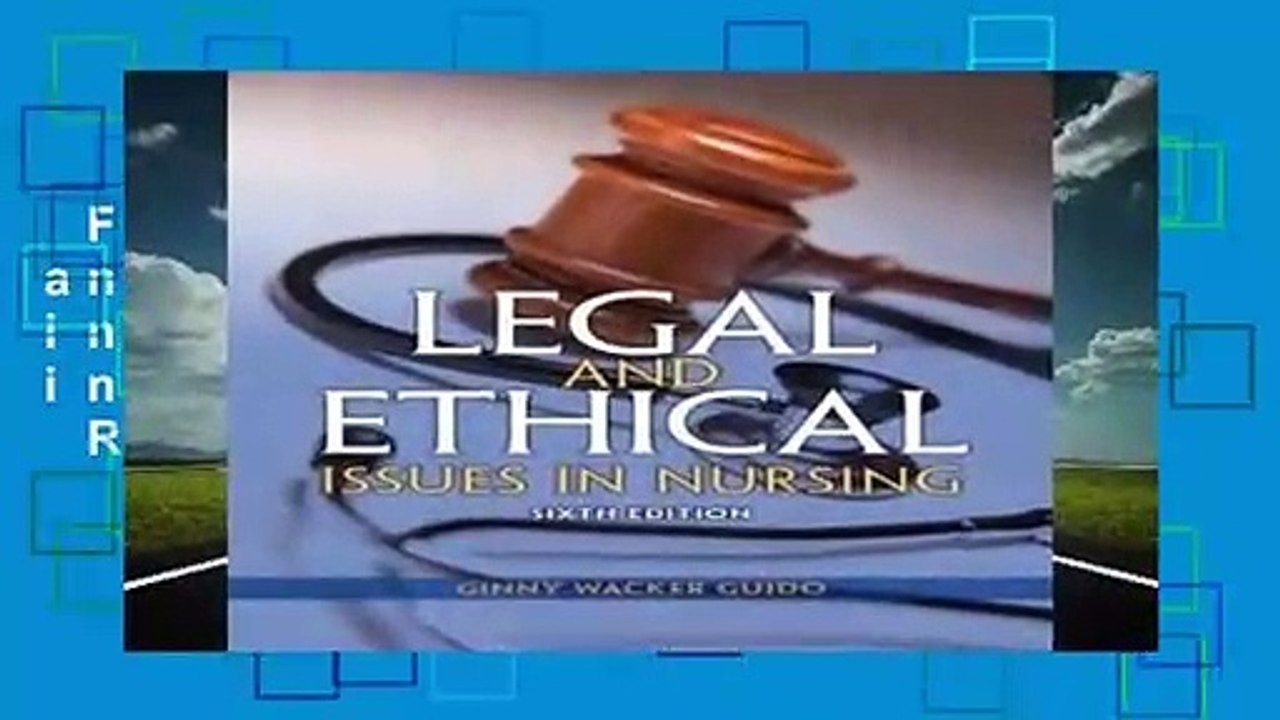 Full version  Legal and Ethical Issues in Nursing (Legal Issues in Nursing ( Guido))  Review