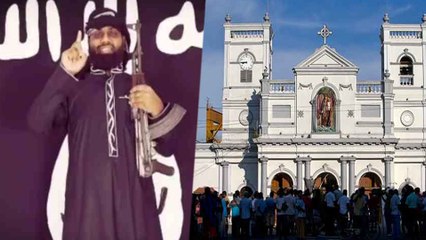 இலங்கை தாக்குதலின் பின்னணியில் யார்?.. வெளியானது வீடியோ ஆதாரம்