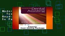 Modern Dental Assisting - Text, Workbook, and Boyd: Dental Instruments, 5e Package