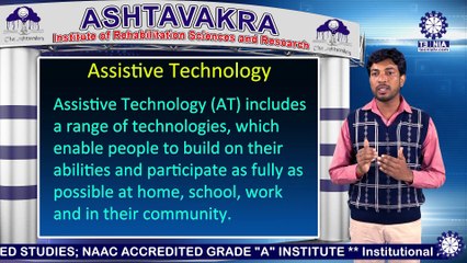 Mr. Dhirender Pal | Assistive Technology | AIRSR | TECNIA TV