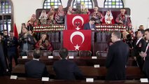 Meclis Başkanı Mustafa Şentop, 1. Meclis'teki programda açıklamalarda bulundu