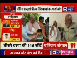 Election 2019 round 3 voting PM Narendra Modi, seeks blessings from his mother Heeraben Modi