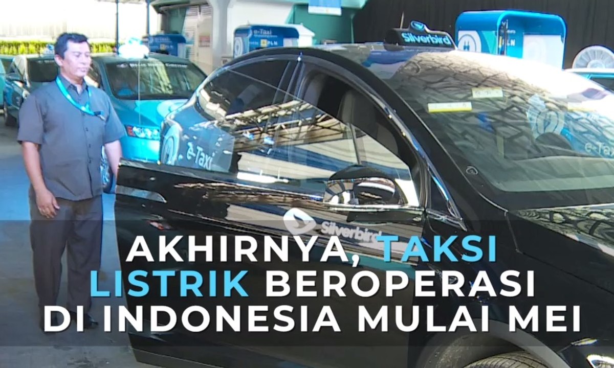Akhirnya, Taksi Mobil Listrik Beroperasi di Indonesia Mulai Mei