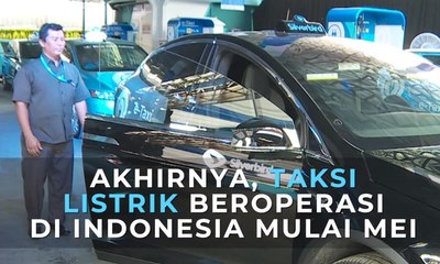 Akhirnya, Taksi Mobil Listrik Beroperasi di Indonesia Mulai Mei