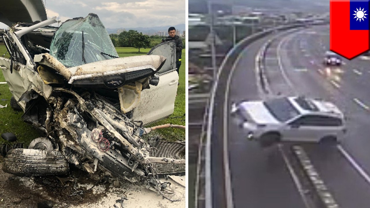 飲酒運転の男性 高架道路から20メートル下に転落して死亡 - トモニュース