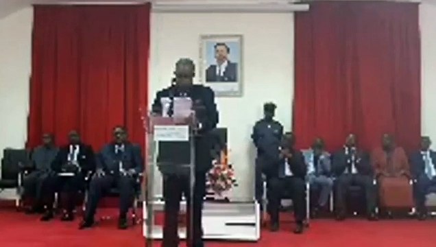 Rene sadi donne les raisons de l'arrestation de Maurice KAMTO et de certains militants du MRC