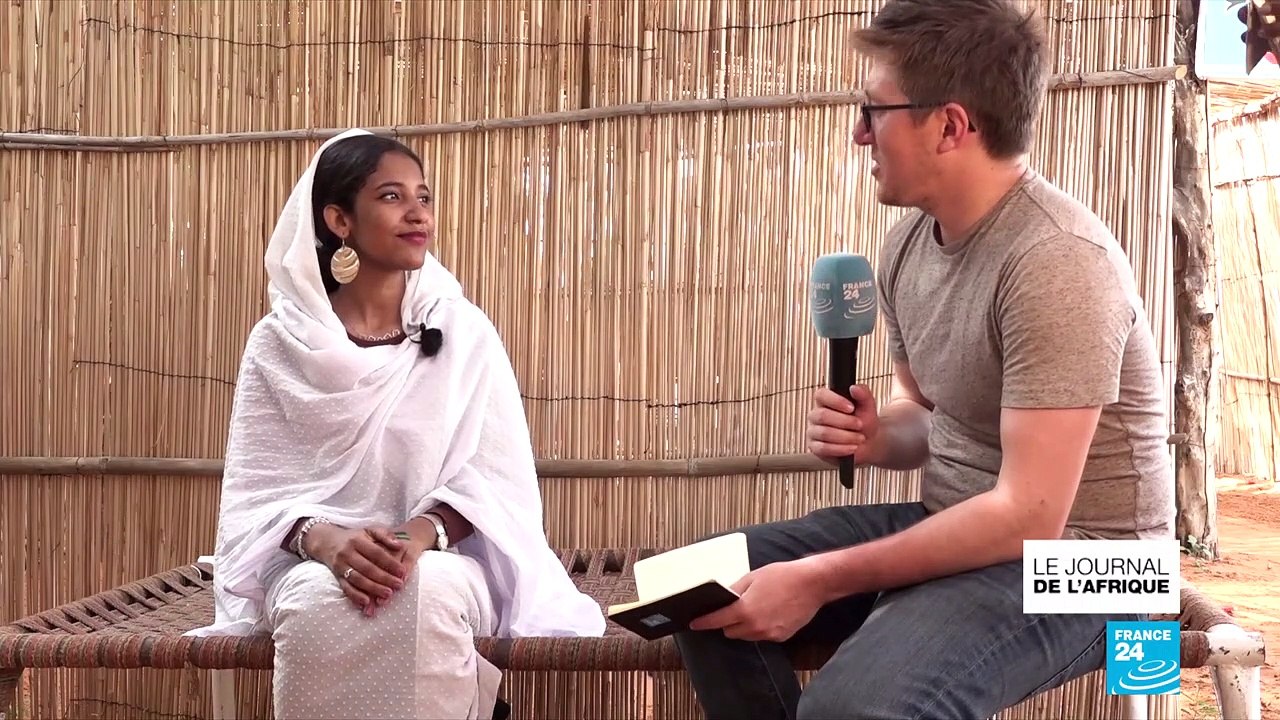 Emblème du mouvement de contestation au Soudan, Alaa Salah répond à FRANCE24