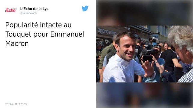 La cote de popularité d’Emmanuel Macron en légère hausse