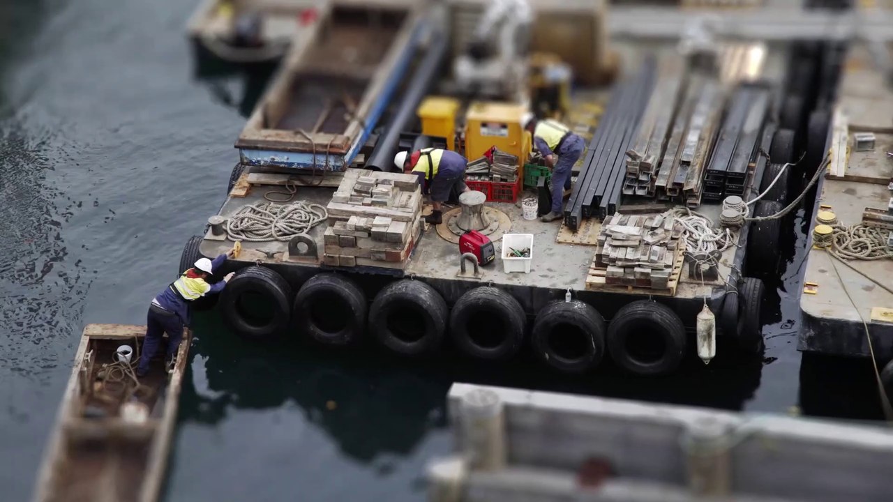 A Sydney (Tilt Shift)
