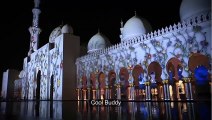 Beautiful Sheikh Zayed Grand Mosque Abu Dhabi UAE