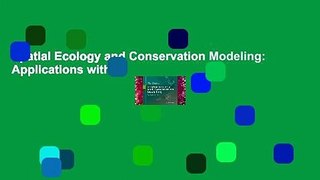 Spatial Ecology and Conservation Modeling: Applications with R
