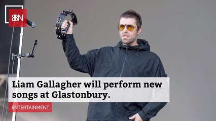 Liam Gallagher Is Showcasing New Work At Glastonbury