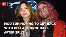 Mod Sun Already Wants To Get Back With Bella Thorne
