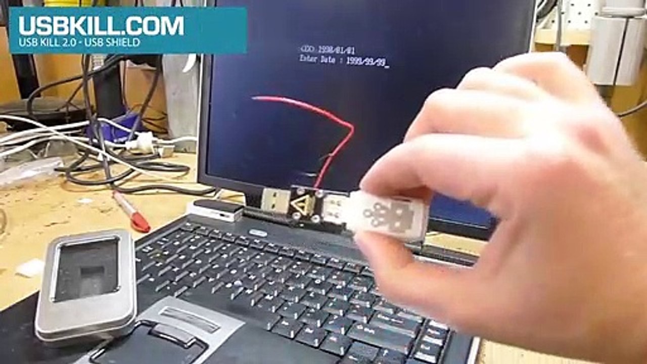 USB Kill 2.0 Demonstration Video