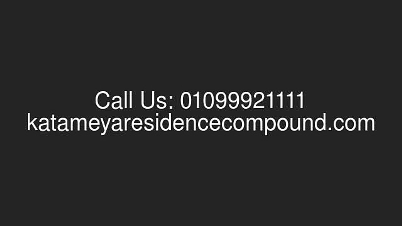 فيلا مميزه للبيع كامله التشطيب فى قطامية ريزيدينس جاهزه للاستلام