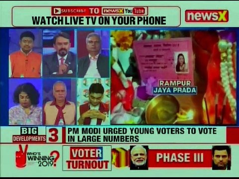 Lok Sabha Election 2019 Phase 3 Voting Day Underway: PM Narendra Modi, Amit Shah casts vote