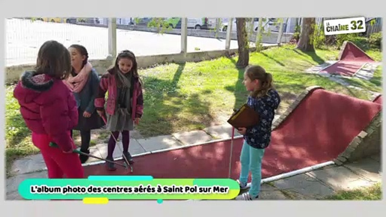 L'album photo des centres aérés à Saint Pol sur Mer
