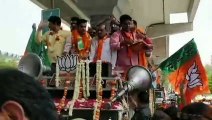 BJP Gautam Gambhir holds roadshow in Delhi before filing nomination from East Delhi गौतम गंभीर