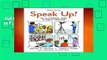 Full E-book  Speak Up!: An Illustrated Guide to Public Speaking  For Kindle