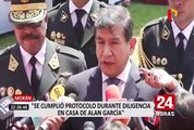 Ministro Morán niega que se haya pretendido enmarrocar a PPK
