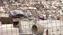 Kağıthane'de Çöken Bina - Enkaz Kaldırma Çalışmaları