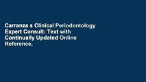 Carranza s Clinical Periodontology Expert Consult: Text with Continually Updated Online Reference,